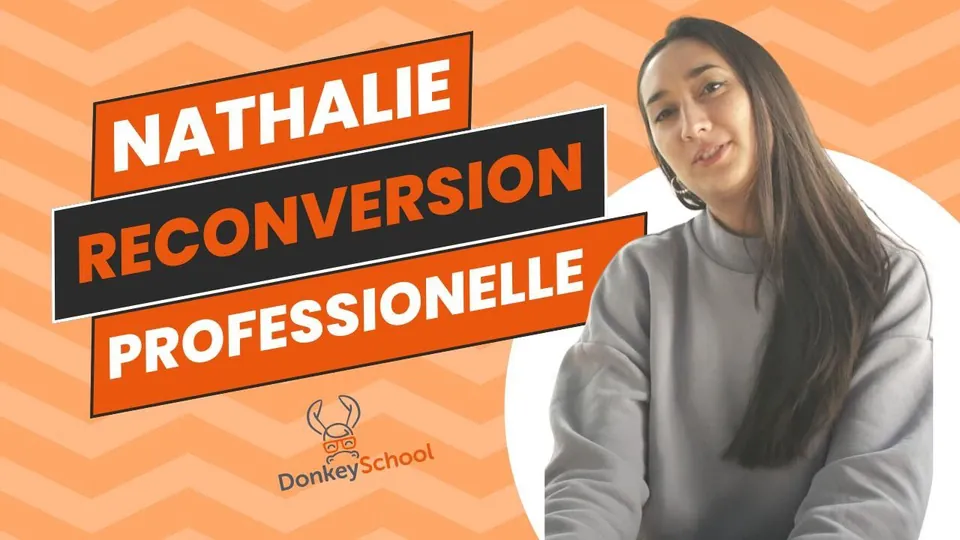 Nathalie, ancienne élève de DonkeySchool