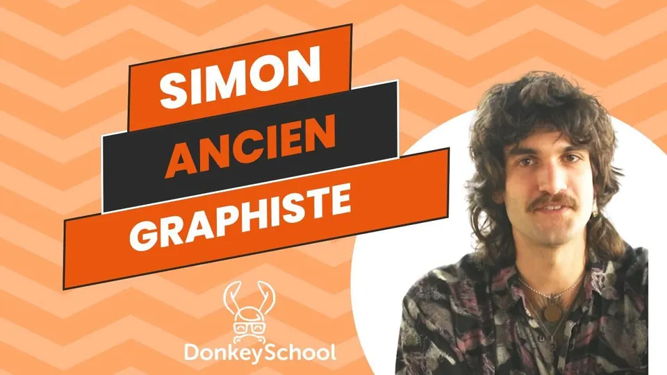 Simon, ancien élève de DonkeySchool