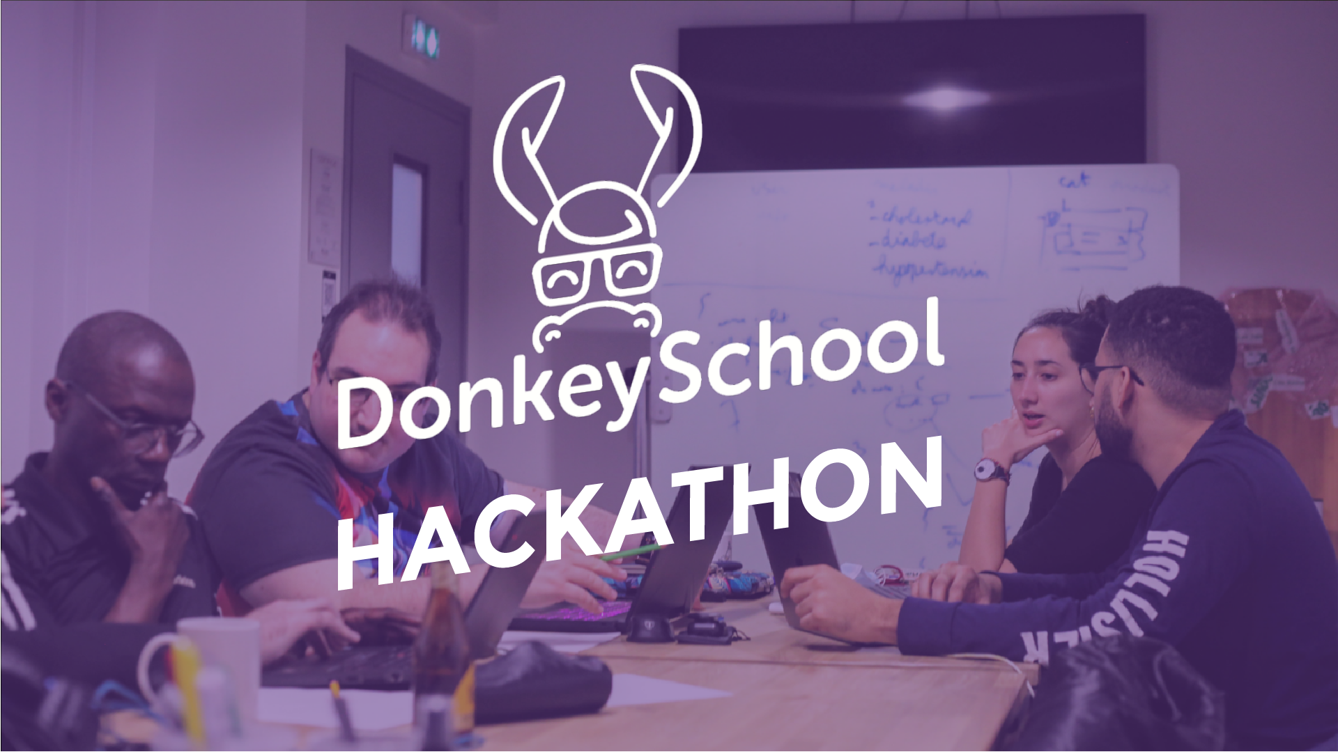 Food + Tech Hackathon chez les Donkeys